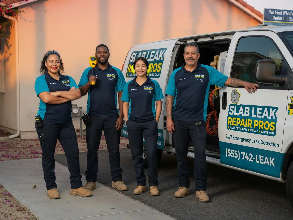 Slab Leak Repair company in Keithville, LA